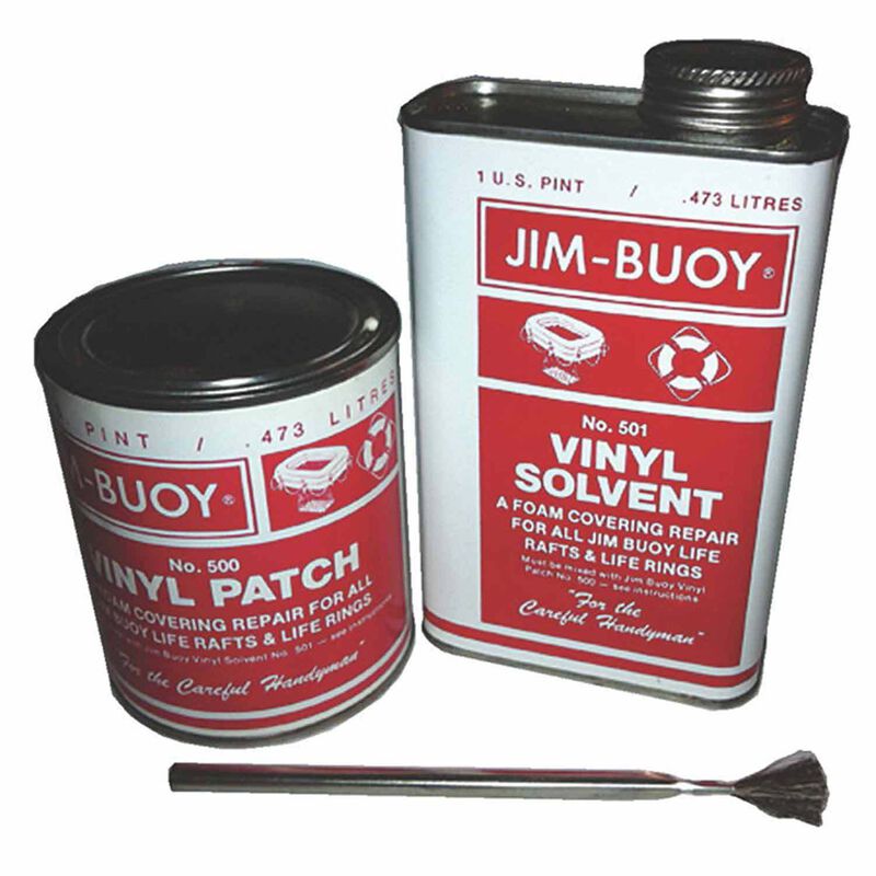 JIM BUOY Vinyl Repair Kit West Marine