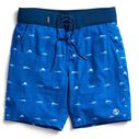 Men's Clean Fish Board Shorts image number 0