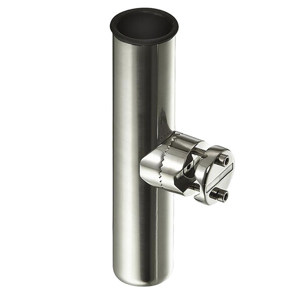 Stainless Steel Clamp-On Rod Holder