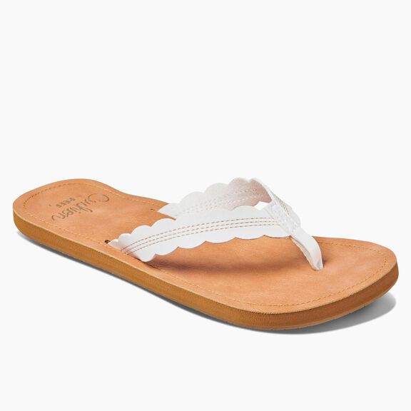 Women's Cushion Celine Flip-Flop Sandals image number 0
