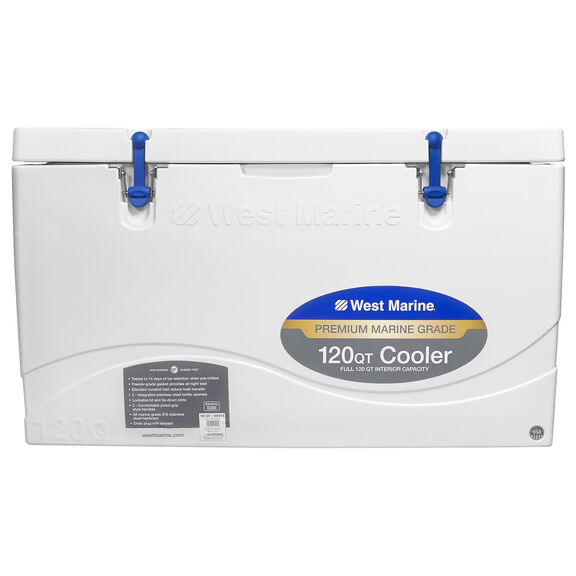 120 qt. Premium Marine Cooler image number 3