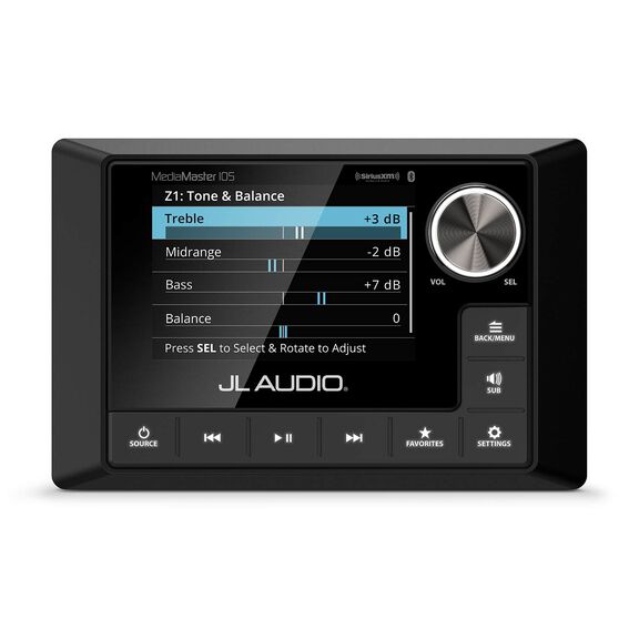 MediaMaster MM105 Marine Audio Receiver image number 7