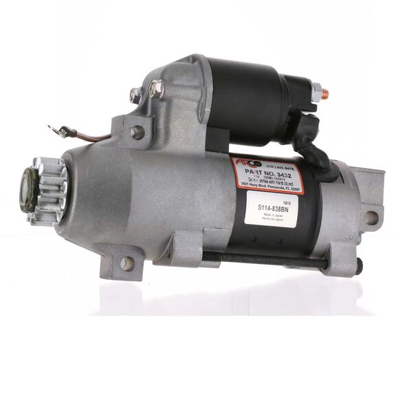 OEM Premium Replacement Outboard Starter for Yamaha, Mercury, and Hitachi - 3432 image number 0