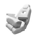 White Open Water Sports Chair, 25" image number 3