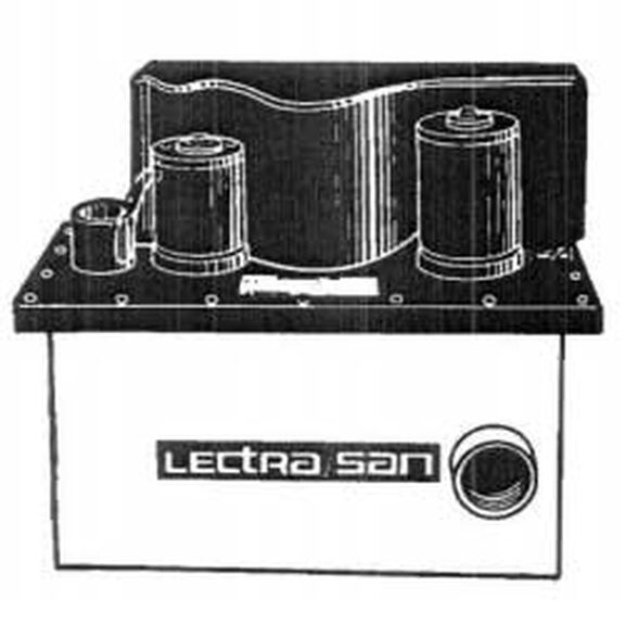 24V Lectra/San Treatment Unit Cover Assembly image number 0