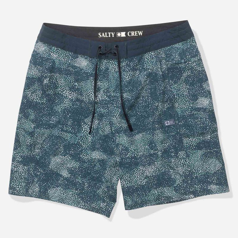 Salty Crew Men's Flagship Board Shorts, in Oceanic, Size 40 | by West Marine