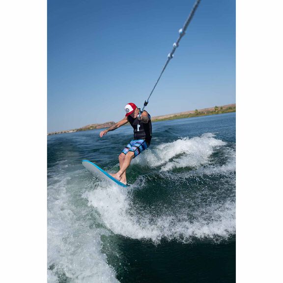 5'4" 50/50 Softy Wakesurf Board image number 4