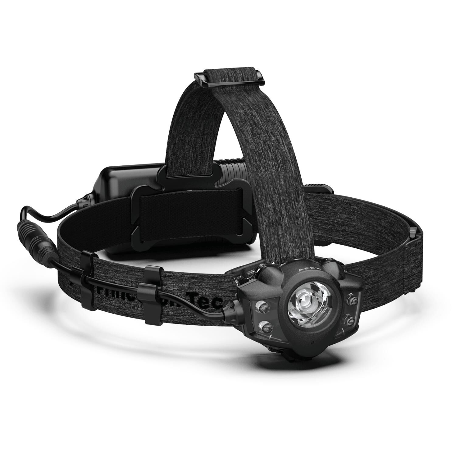 PRINCETON TEC Apex 550 Lumen Rechargeable Headlamp with Helmet