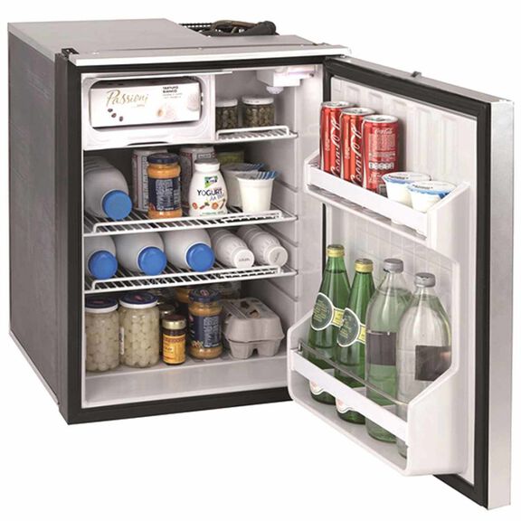 Cruise 85 Elegance Black, 3 cu.ft., AC/DC, Black Door, 3-Sided Flange image number 1