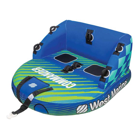 COMMANDER 2 Towable Tube, 2-Riders image number 0