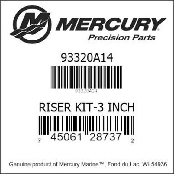 Riser Kit 3" Pair image number 1
