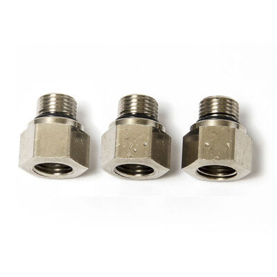 HF6012 ORB Fitting 5 Male to 1/4 Female, 3-Pack