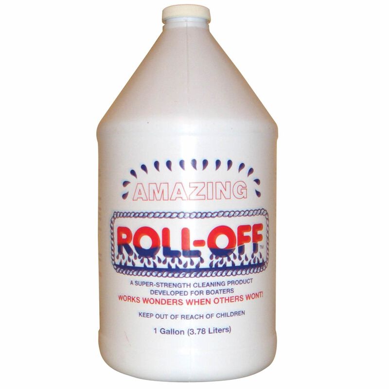 AMAZING RollOff Cleaner & Stain Remover, Gallon West Marine