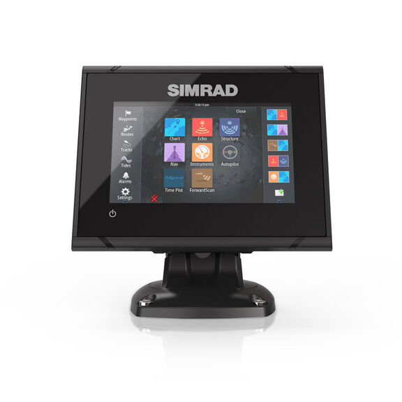 GO5 XSE Multifunction Display with HDI DownScan&trade; Transducer and Insight Charts image number 0