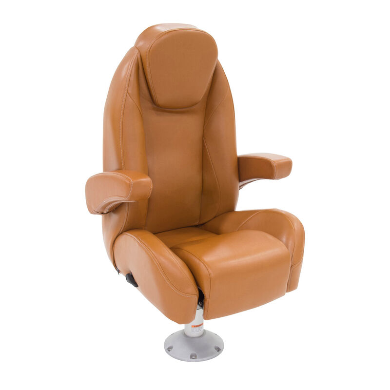 High Back Helm Seat with Recline and Flip image number 2