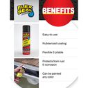 Flex Seal&reg; Max White, 17oz, 4-Pack image number 6