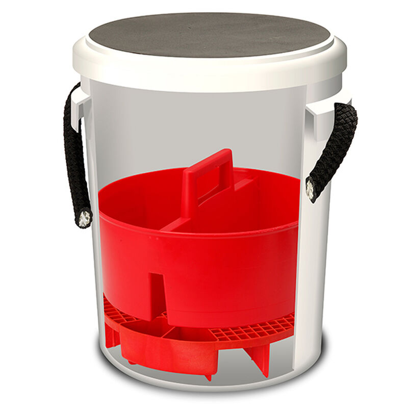One Bucket Cleaning Kit, White image number 1