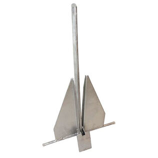 Fluke Anchor, Galvanized, 14 lb.