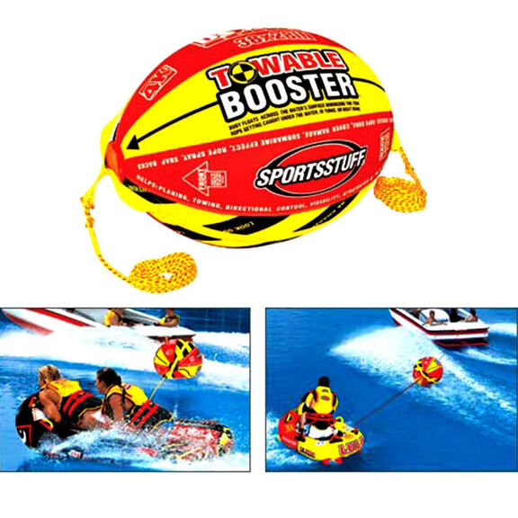 4k Booster Ball with Tow rope image number 2