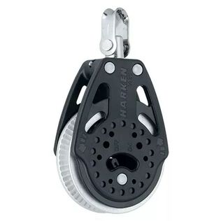 75mm Ratchet Block &mdash; Swivel, 2x Grip
