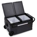 80 qt. Portable Electric Camping Refrigerator/Freezer image number 5