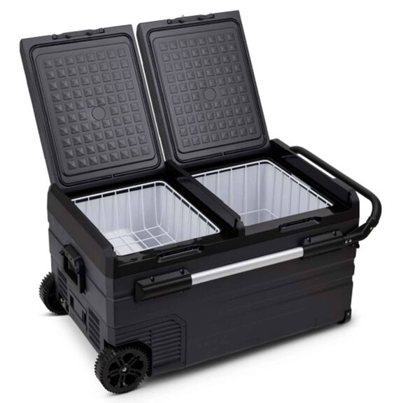 80 qt. Portable Electric Camping Refrigerator/Freezer image number 5