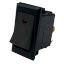 Rocker Switch, Two LEDs, On/Off/On, SPDT image number 0