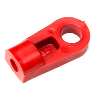 Eye Terminal (Red Nylon) 10-32, 5/16" Pin
