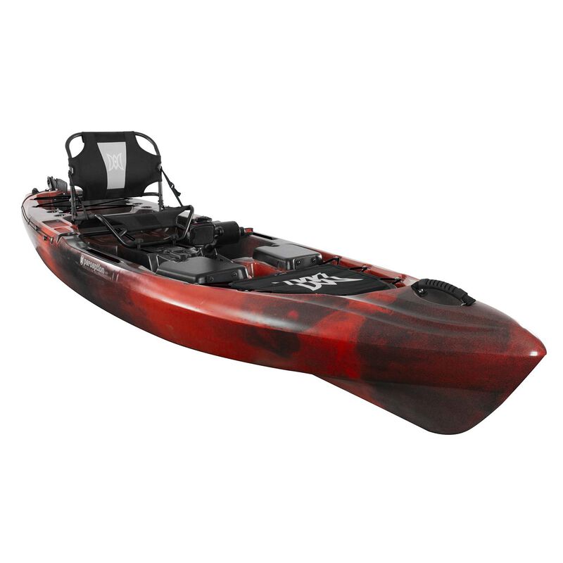 Pescador Pilot 12.0 Sit-on-Top Pedal-Drive Angler Kayak image number 1