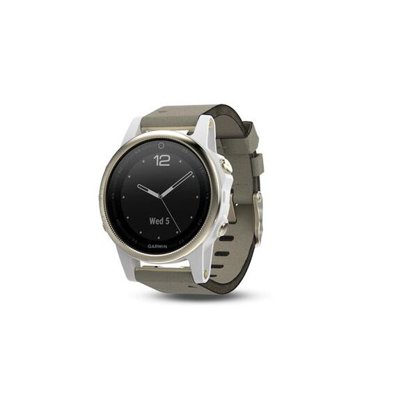 fēnix&reg; 5S Sapphire Marine Multisport GPS Smartwatch image number 0