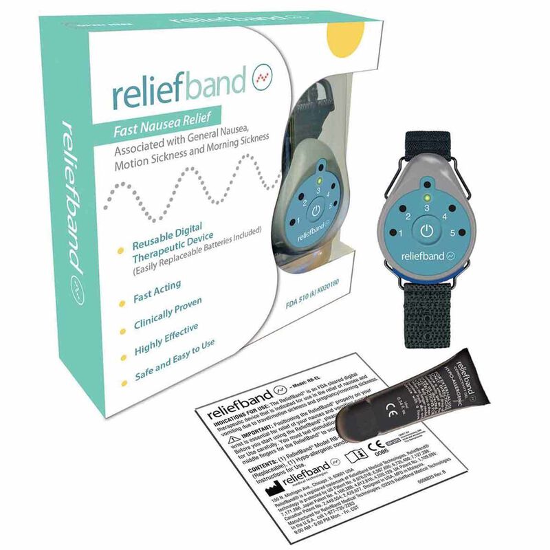 ReliefBand® Motion Sickness Device image number 2