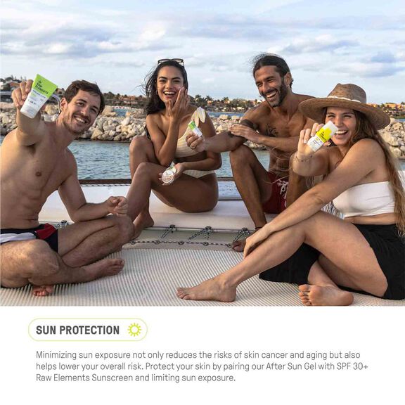 Aloe After Sun Body Gel, 8 oz. image number 6