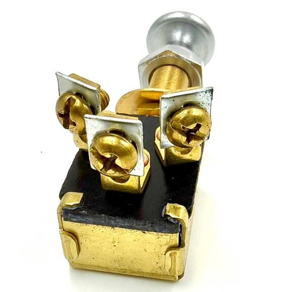 Push/Pull Switch Off/On 2 Position, SPST image number 1