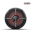 Wet Sounds REVO CX-10 XW-B S2 10-inch High Output Component Style Coaxial Speakers with XW-Black RGB Grilles image number 1