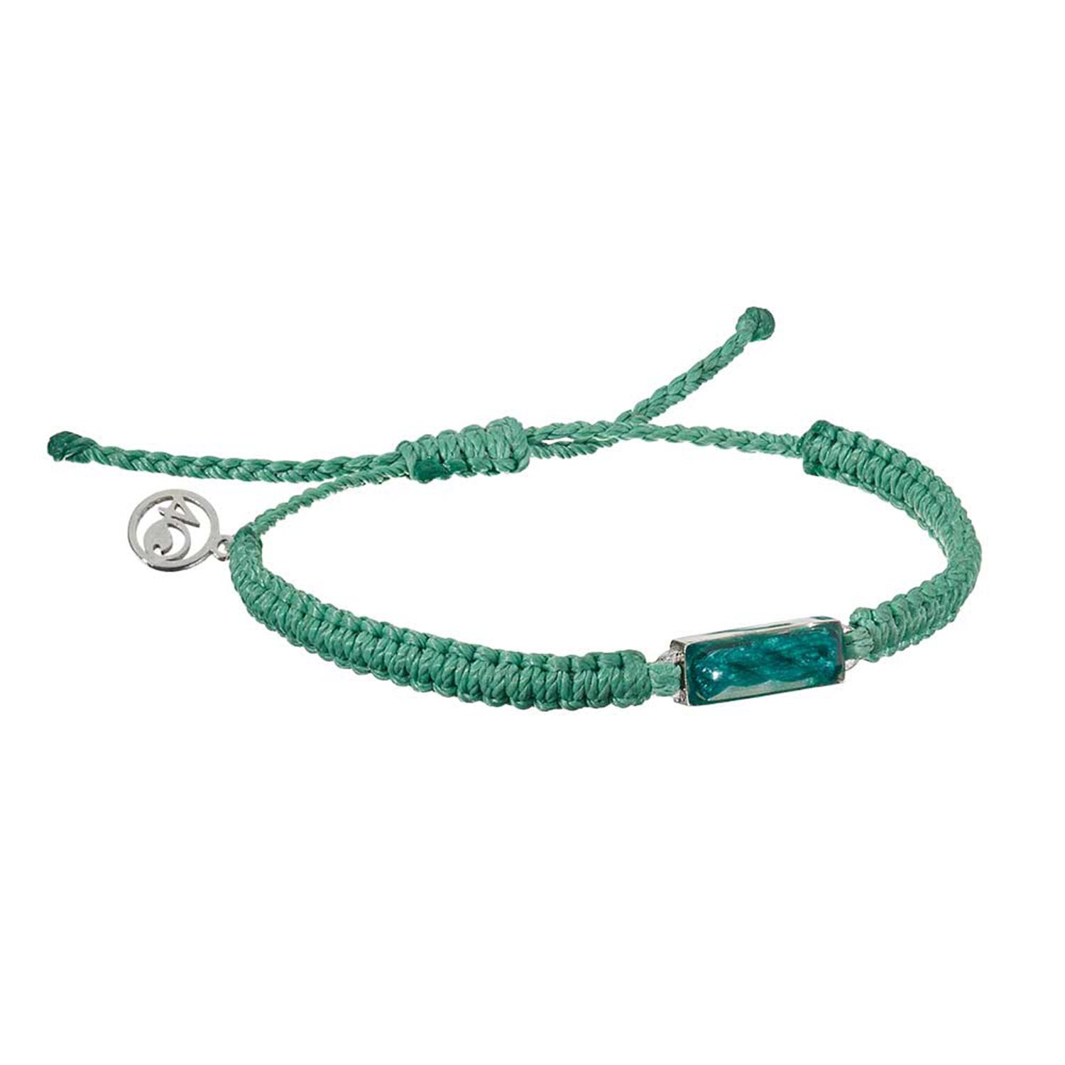 4ocean Ghost Net Bracelet - Seafoam