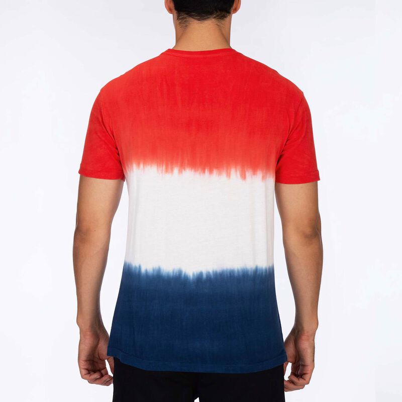 Men's Tie Dye USA Palmer Shirt West Marine