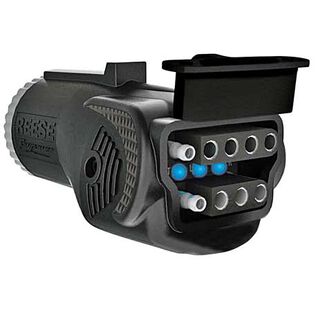 Adapter 7-Blade to 5 & 4-Flat with LED Circuit Tester