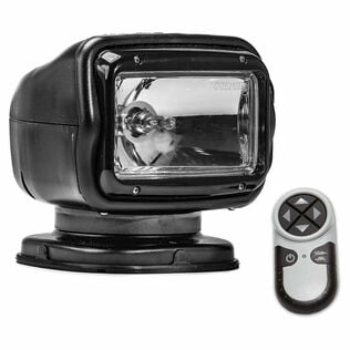 Radioray&reg; GT Series Halogen Permanent Mount Searchlight with Wireless Handheld Remote