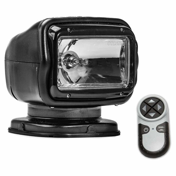 Radioray&reg; GT Series Halogen Permanent Mount Searchlight with Wireless Handheld Remote image number 0