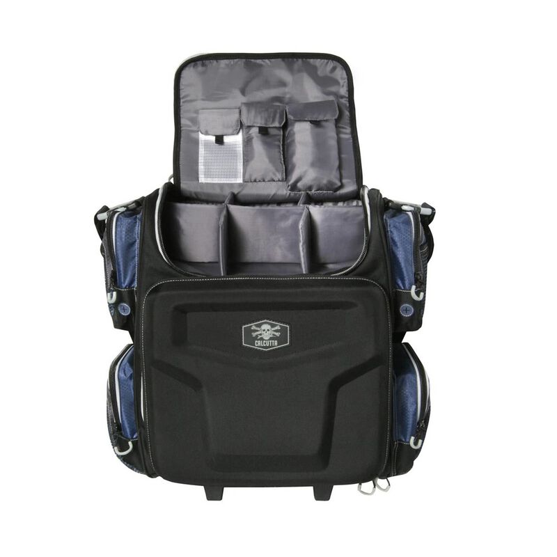 CALCUTTA Explorer Rolling Tackle Bag West Marine