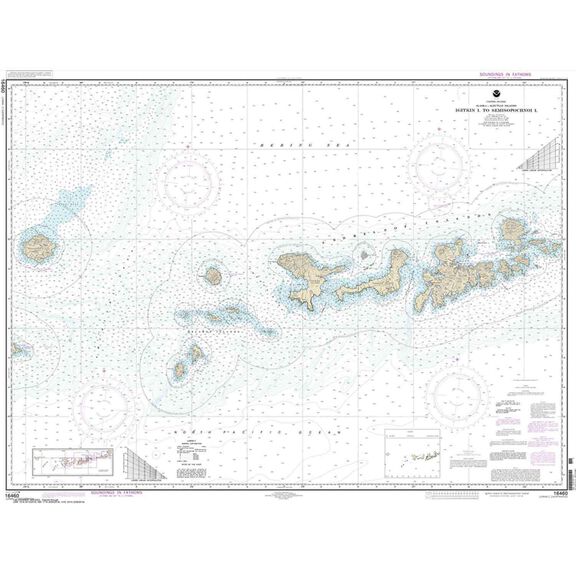 Igitkin ls to Semisopochnoi Island 36 X 47 Waterproof image number 0