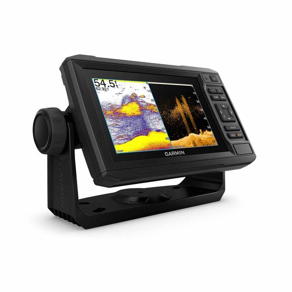 ECHOMAP&trade; UHD 64cv Fishfinder/Chartplotter Combo with GT24UHD-TM Transducer and G3 Blue Charts US Coastal Charts and US/Canada Great Lakes image number 5