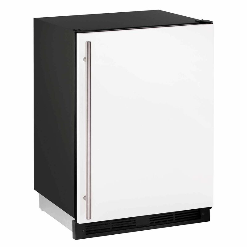 24" White Refrigerator/Ice Maker Combo image number 0