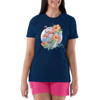 Women's Flamingos & Friends Shirt