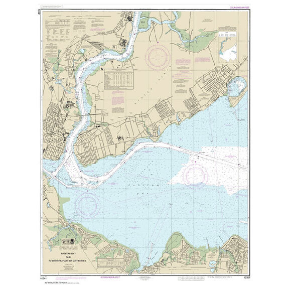 #12331 Raritan Bay and Southern Part of Arthur Kill image number 0