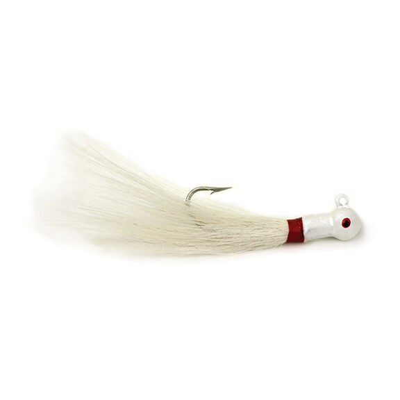 Popeye Bucktail Jig, 3/8 oz. image number 0
