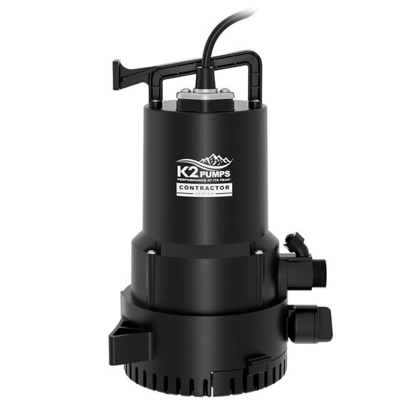 1/4 HP Harsh Duty 2-in-1 Utility Pump image number 1