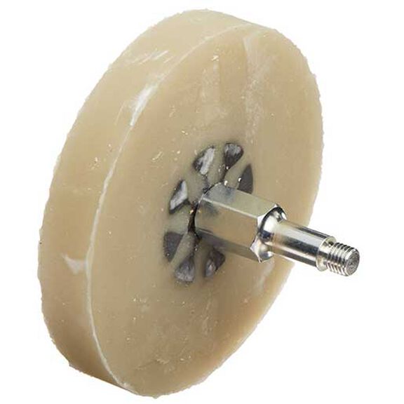 Stripe Off Wheel, 4", with Mandrel image number 0