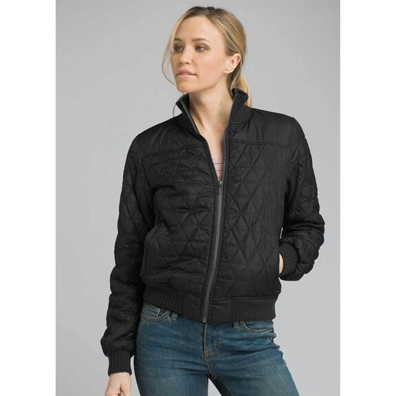 PRANA Women's Diva Bomber Jacket