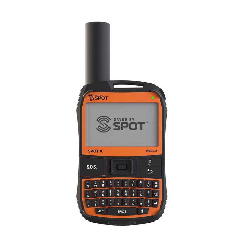 Spot X 2 Way Satellite Messaging GPS Device with Bluetooth - SPOT-HD-X-B